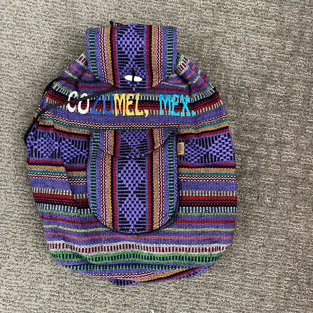 Cozumel, Mexico backpack